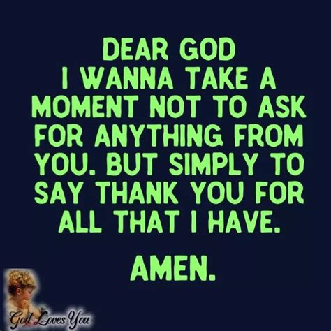 My Dear Quotes — Amen.